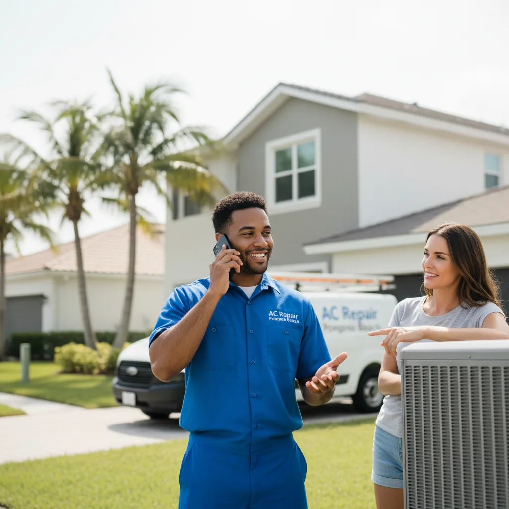 AC Repair Pompano Beach customer support in Transylvania